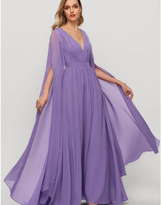Trial purple gown