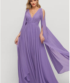 Trial purple gown