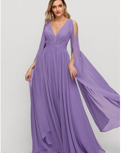 Trial purple gown