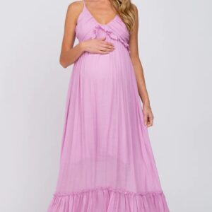 Cute Baby Pink Maternity Gown