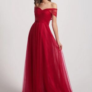 Red Multi Way Convertible Gown