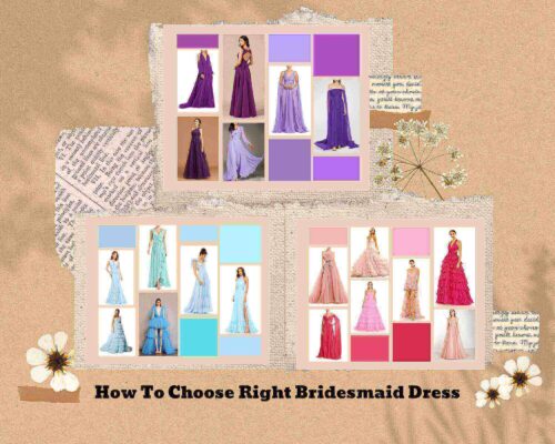 How To Choose Right Bridesmaid Dress