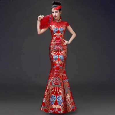 Notes on cheongsam- - - event / occasion