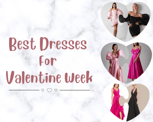 Best Dresses For Valentine Week