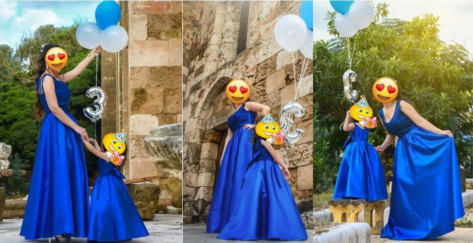 ursfashion twinning dresses