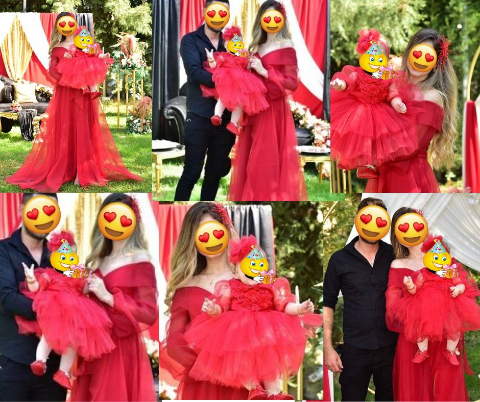 ursfashion twinning dresses