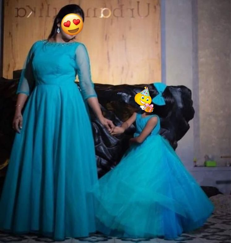 ursfashion twinning dresses