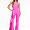 Pink Ruffle Jumpsuit