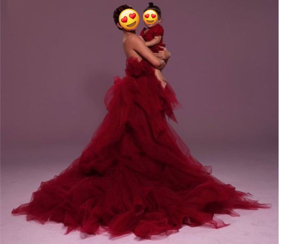 ursfashion twinning dresses